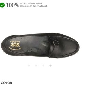 SAS Jewel loafers black loafers like-new